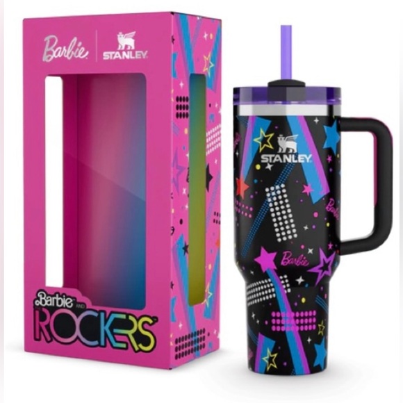 Stanley X Barbie ‘80s Rockers Quencher - Picture 2 of 11